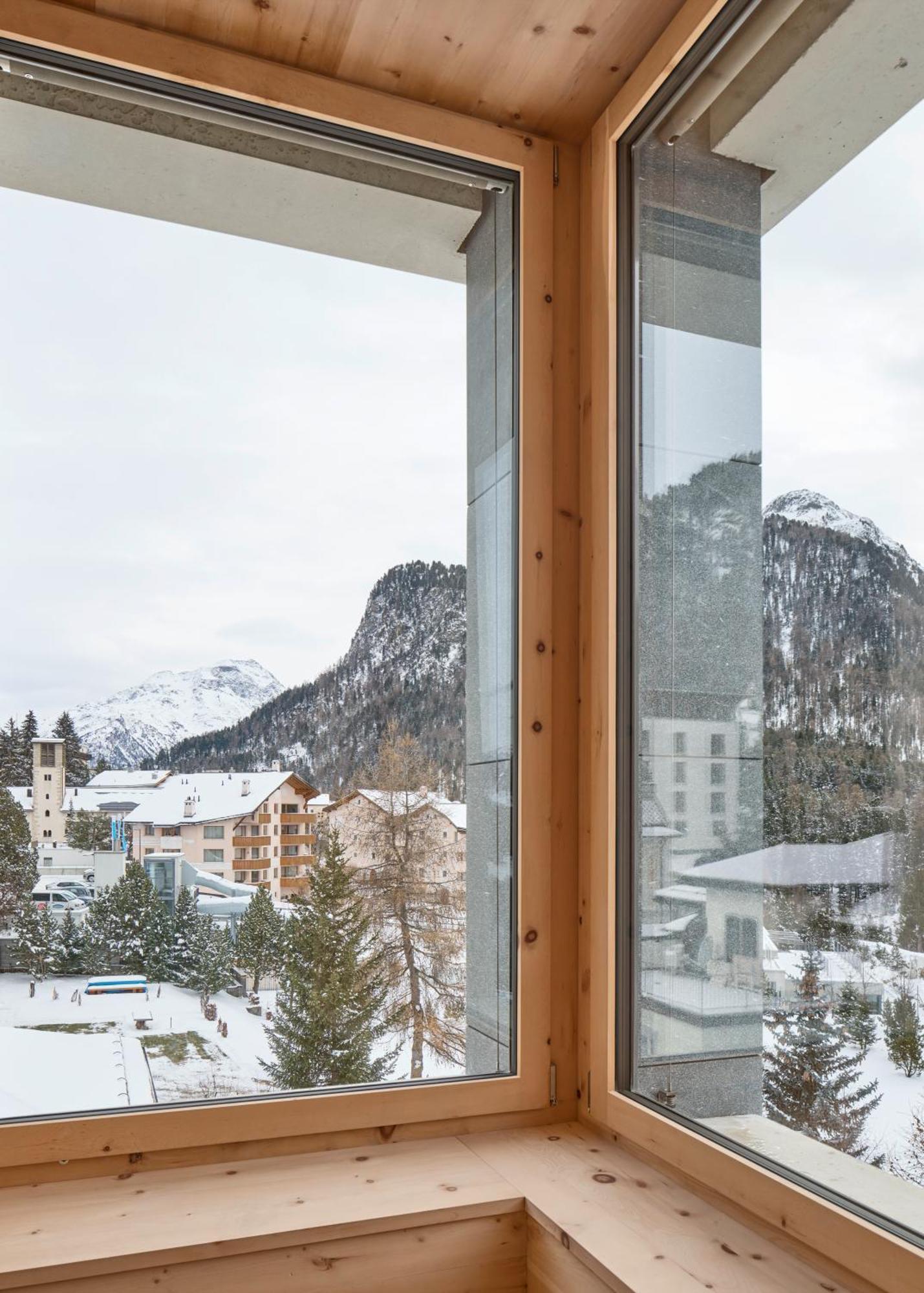 Hotel Maistra 160 Pontresina Exterior foto